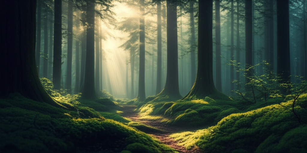 自然の風景